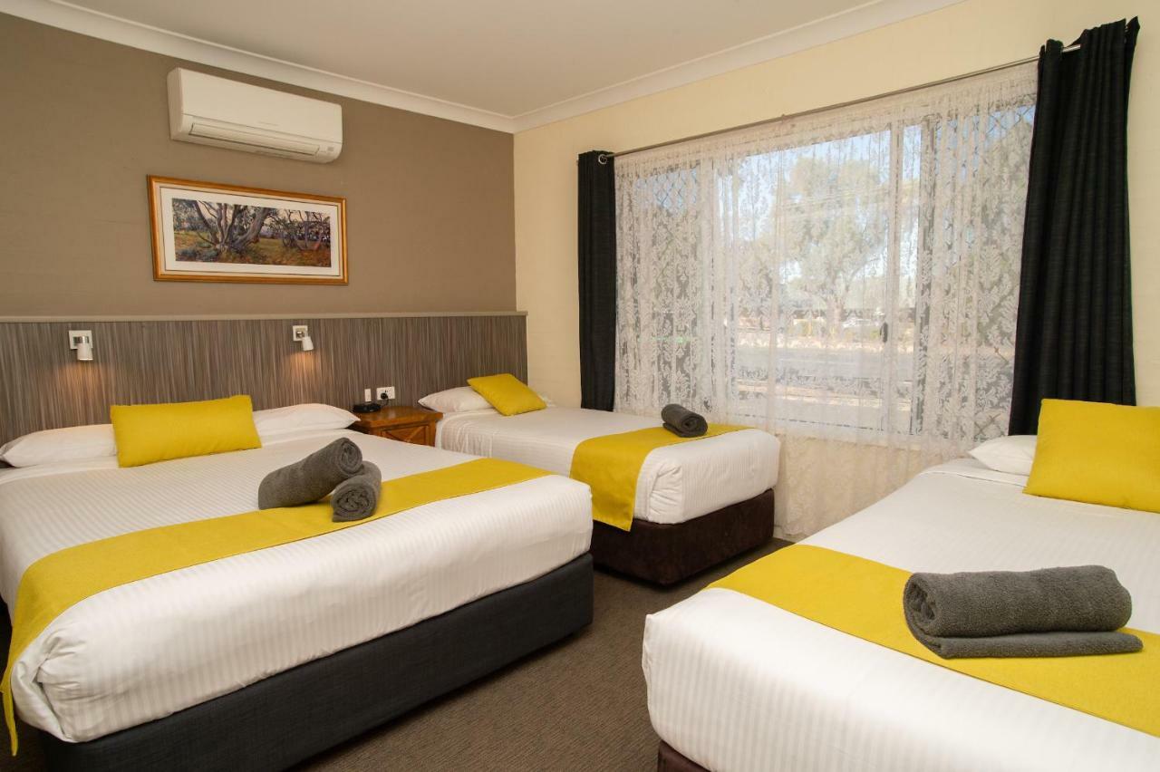 Manera Heights Apartments Dubbo Exterior photo